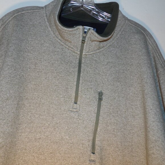 Magellan Outdoors Men's 1/4 Zip Pullover Sz 3XL - Picture 2 of 6